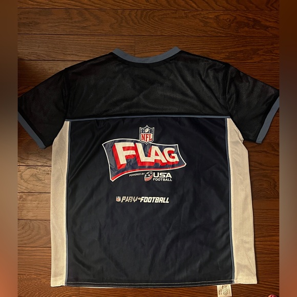 Adult Medium Titans Reversible Flag Football Jersey - Picture 4 of 5